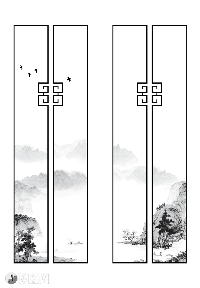 山水情