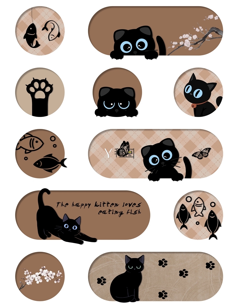 卡通猫