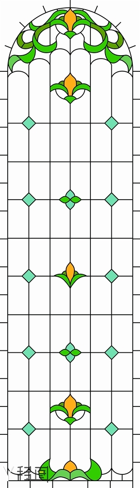 教堂 彩绘