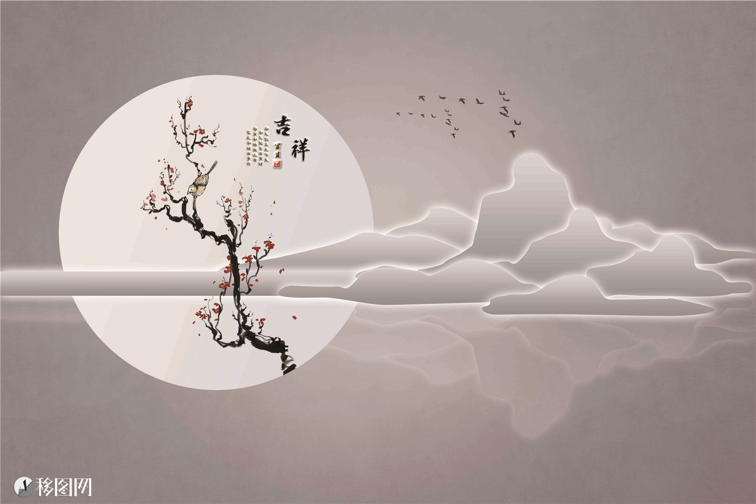 电视背景墙图片_室内背景墙素材_背景墙_装饰图库_移图网ypicw.com