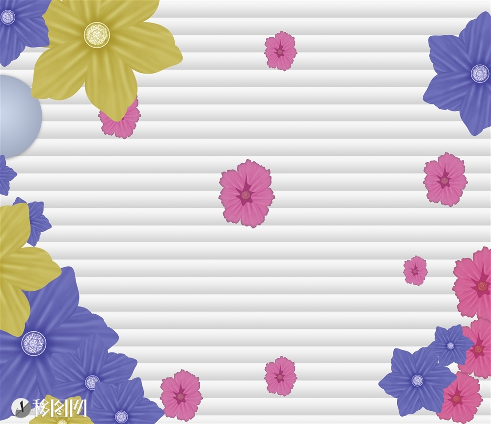 浪漫花朵