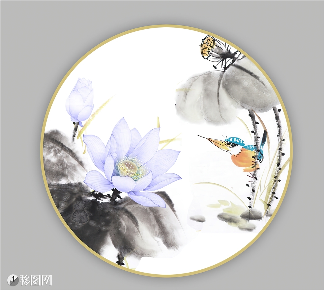山水花鸟760