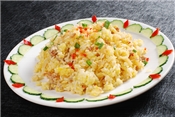 XC0049韩国泡菜肉末炒饭