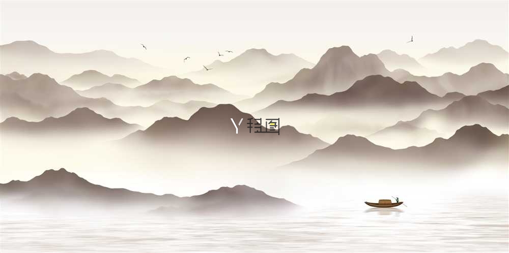 BJ-106源远流长背景墙