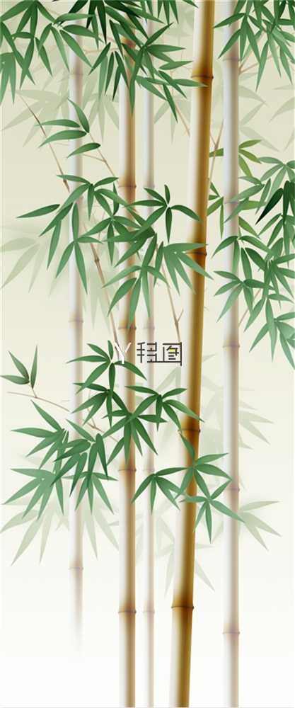 HL-087节节攀升屏风背景