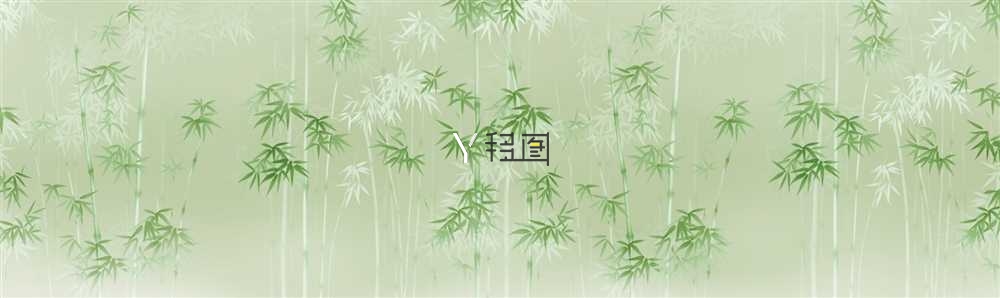 HL-033意境竹子装饰画