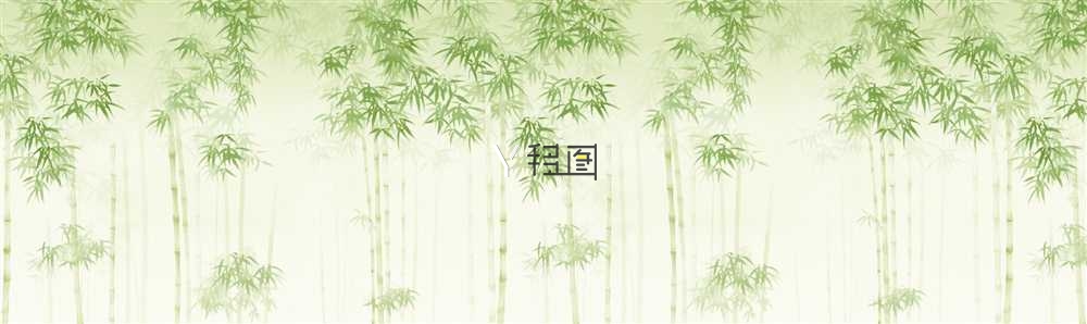 HL-032植物竹子装饰画