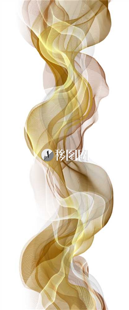 梦幻烟雾飘带素材