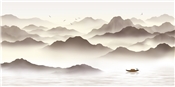 BJ-106源远流长背景墙