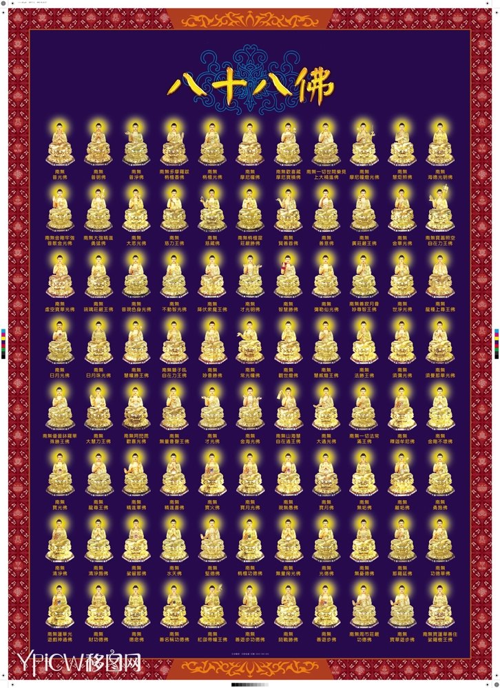 八十八佛