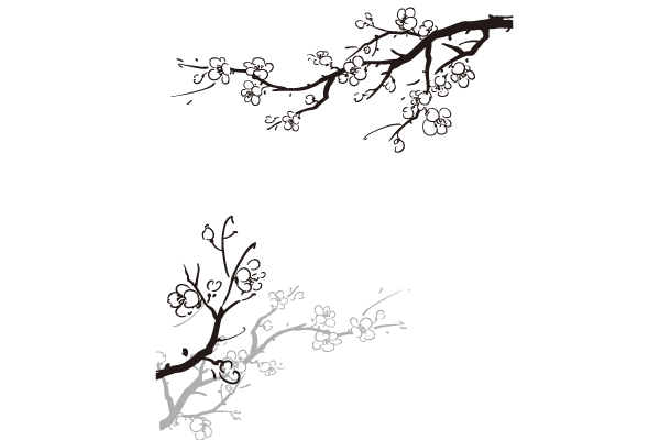 梅花枝 