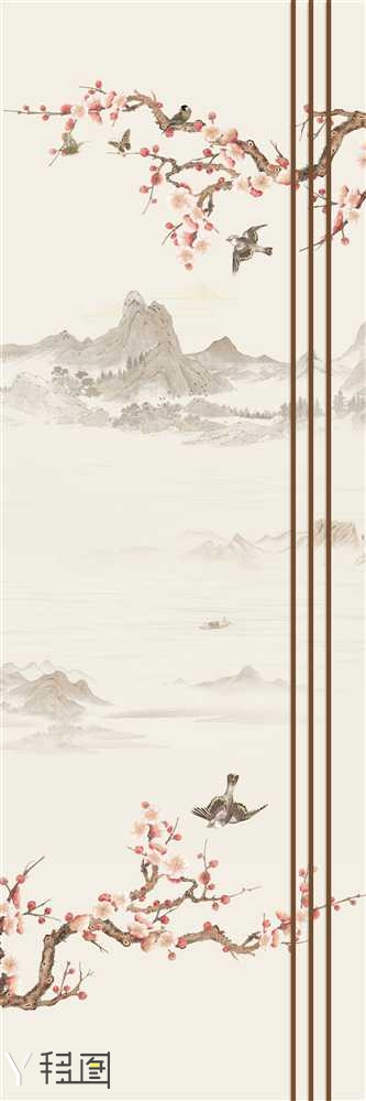 梅花山峰